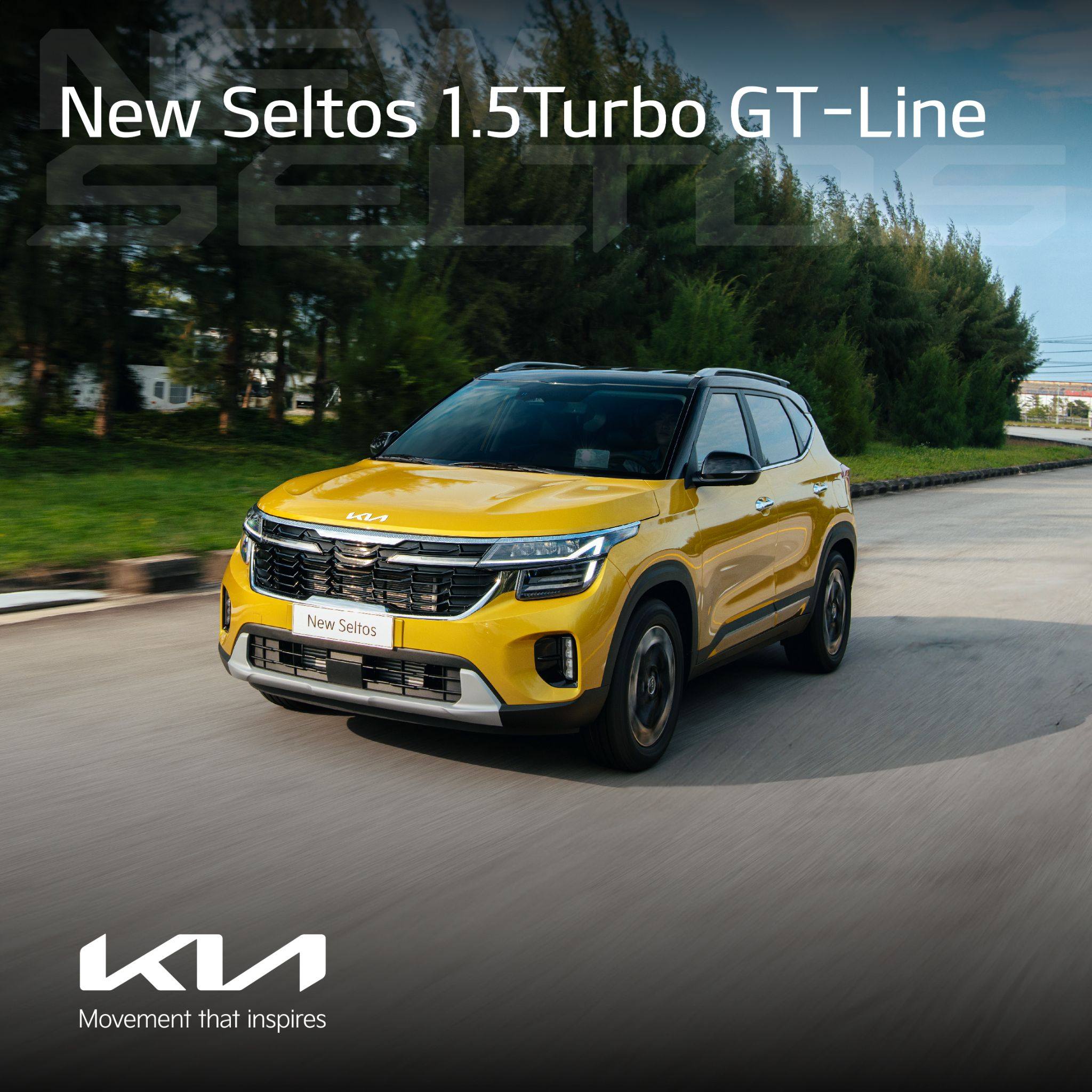 KIA New Seltos 1.5L Turbo GT-Line