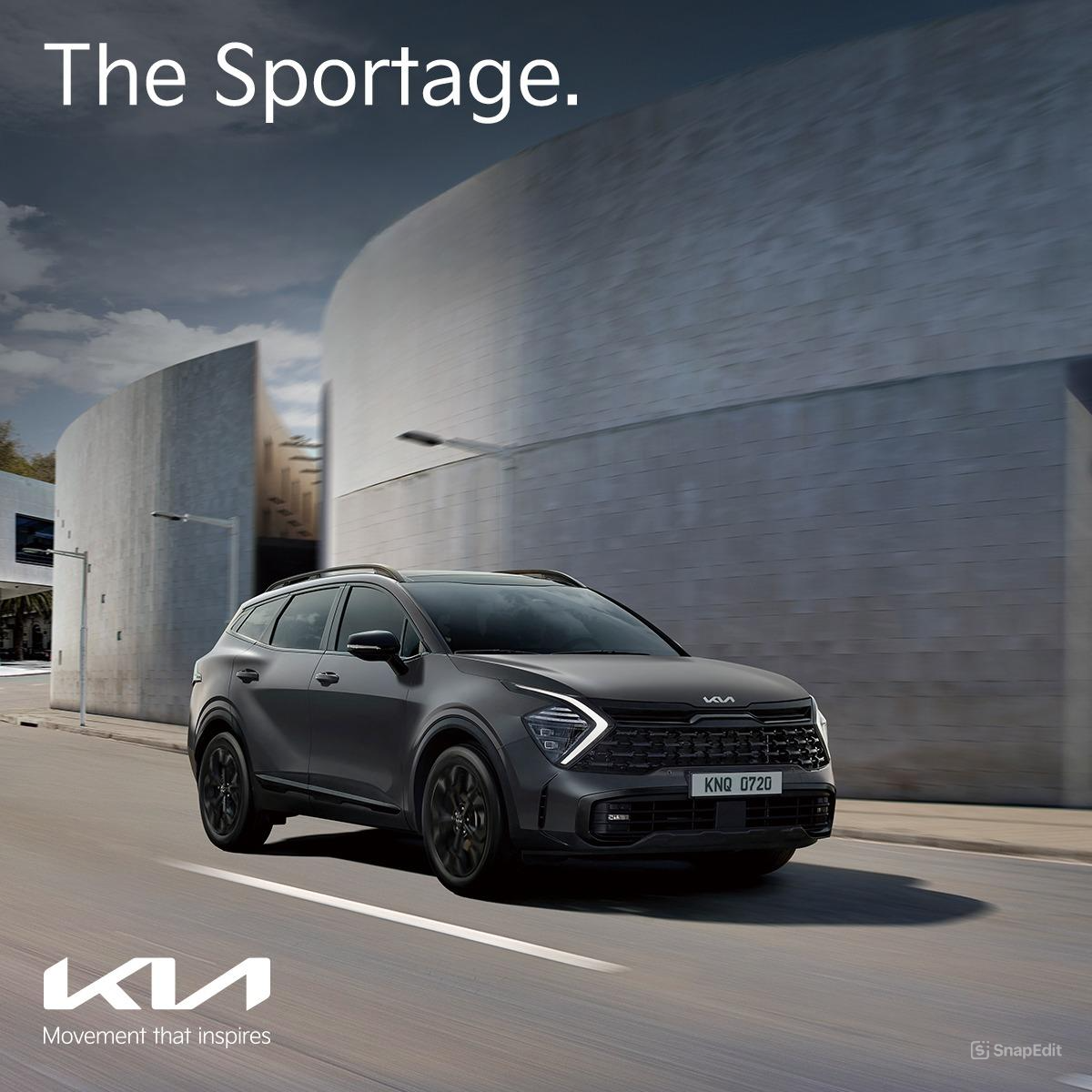 KIA Sportage 2.0G Signature